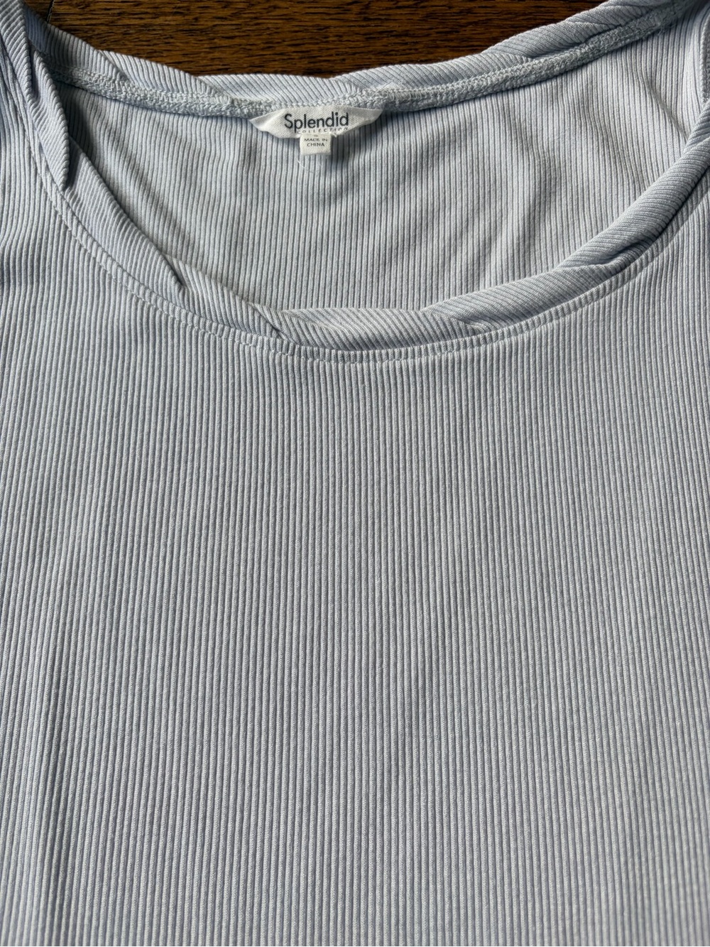 Splendid Ribbed Tank Tops - Picture 7 of 9